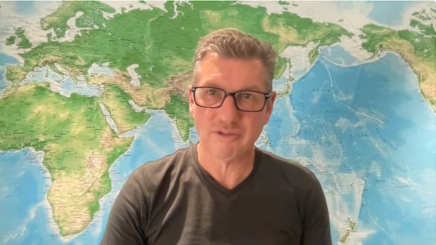 Yachtsman David Hows