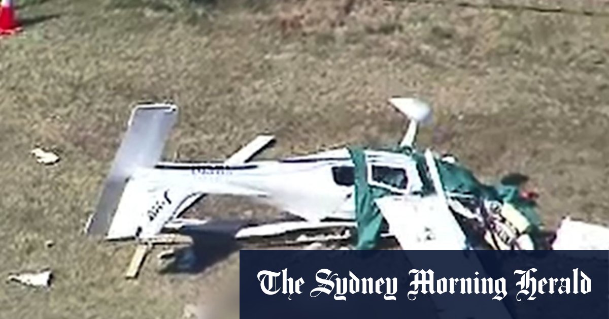 Two dead, one survivor as two light planes crash at Caboolture - Vimarsana News