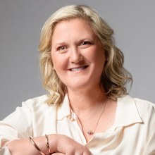 HR specialist Catie Paterson, from Blue Kite.