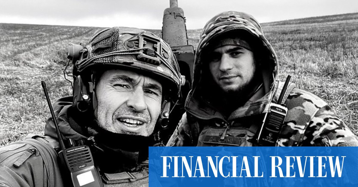 Ukraine billionaire delivers battlefield blows to Putin