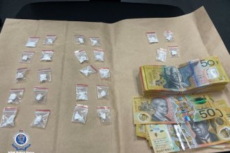 NSW Police charged 17 people with drug offences in Sydney’s eastern suburbs at the weekend, seizing $50,000 worth of cocaine and $35,000 in cash