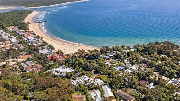 The median house price on the Sunshine Coast is just shy of the $1 million mark, but prices upwards of $2 million are the norm in some suburbs.