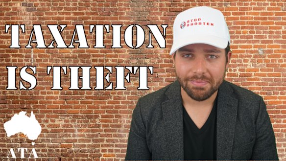 Brian Marlow, executive director of the Australian Taxpayers' Alliance and head of Legalise Vaping.