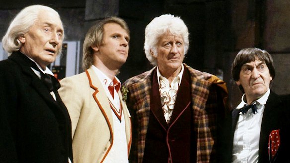 Terrance Dicks' magnum opus: The Five Doctors.