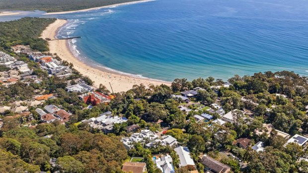 The median house price on the Sunshine Coast is just shy of the $1 million mark, but prices upwards of $2 million are the norm in some suburbs.