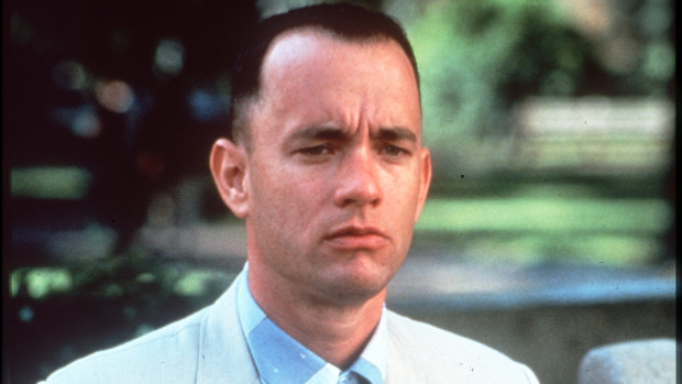 Tom Hanks in1994's Forrest Gump.