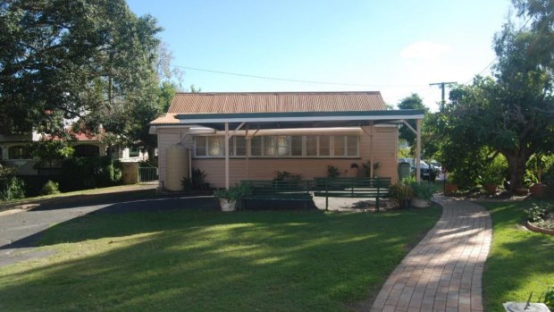 The weatherboard music room where Bernard Fanning learned his craft.