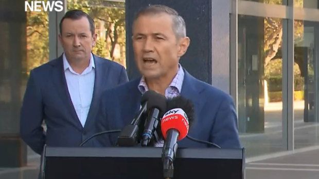 WA Health Minister Roger Cook says 97 per cent of the recorded COVID-19 cases have recovered but living with coronavirus was the 'new normal'.