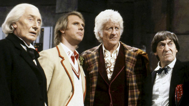 Terrance Dicks' magnum opus: The Five Doctors.