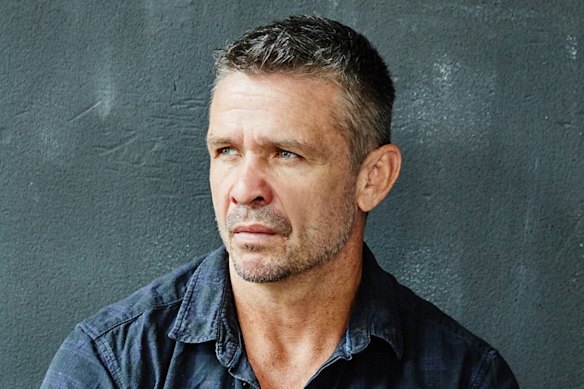 Renaissance man: Matt Nable’s career spans professional sports, acting, directing and writing.