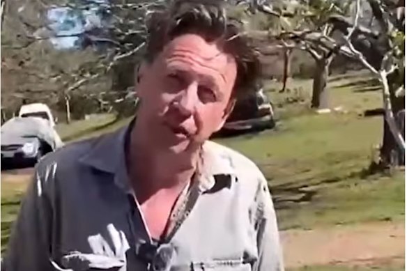 The Living Free Movement posted a short teaser for their interview with Andrew Swift (pictured), Dezi Freeman’s landlord.