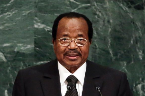 Kamerun Devlet Başkanı Paul Biya.
