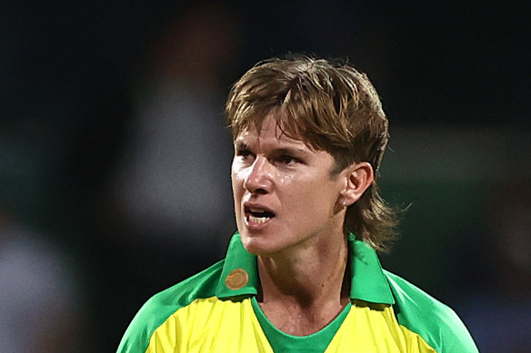 Australian ODI spinner Adam Zampa is returning home from the IPL.