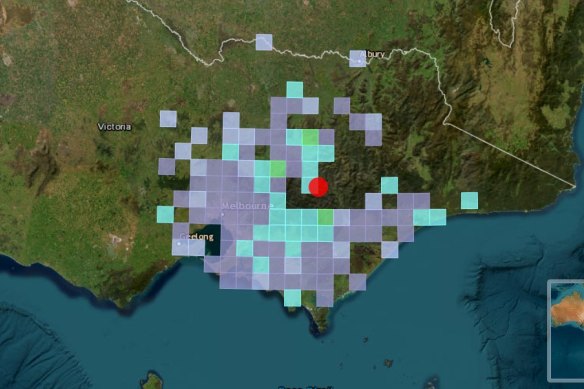 A magnitude 4.6 earthquake struck in eastern Victoria Friday morning, shaking people across the state, including in Melbourne.