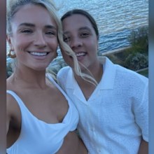 从珀斯走向国际！Sam Kerr与未婚妻的奢华婚礼刷屏西澳(图 ) - 4