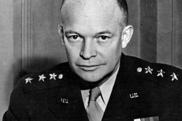 Dwight Eisenhower led the US military on the Western Front during World War II.