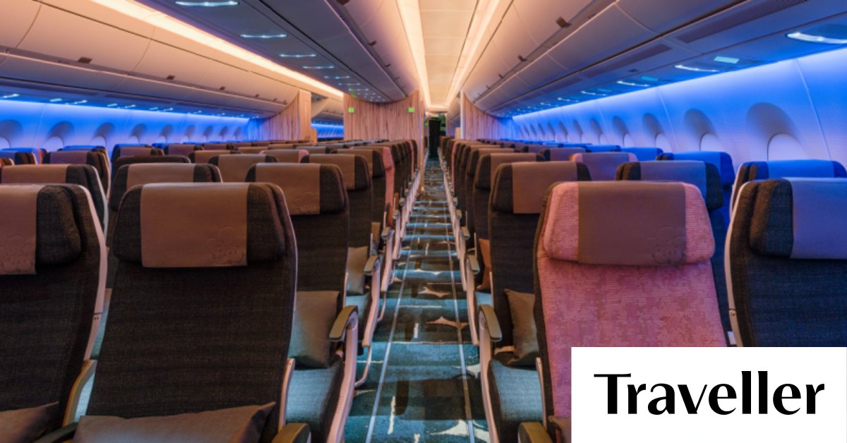 Airline review China Airlines A350 900 economy class Brisbane