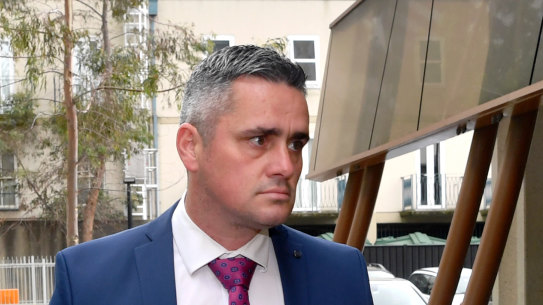 Detective Leading Senior Constable Murray Gentner.