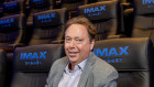 IMAX CEO Richard Gelfond in his new theatre in Darling Harbour.