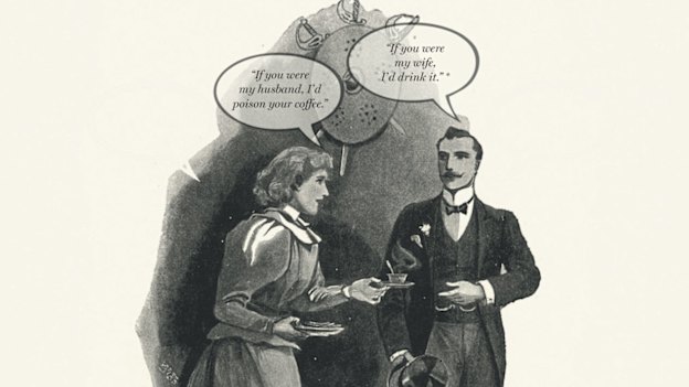 * With thanks – arguably – to Nancy Astor and Winston Churchill.