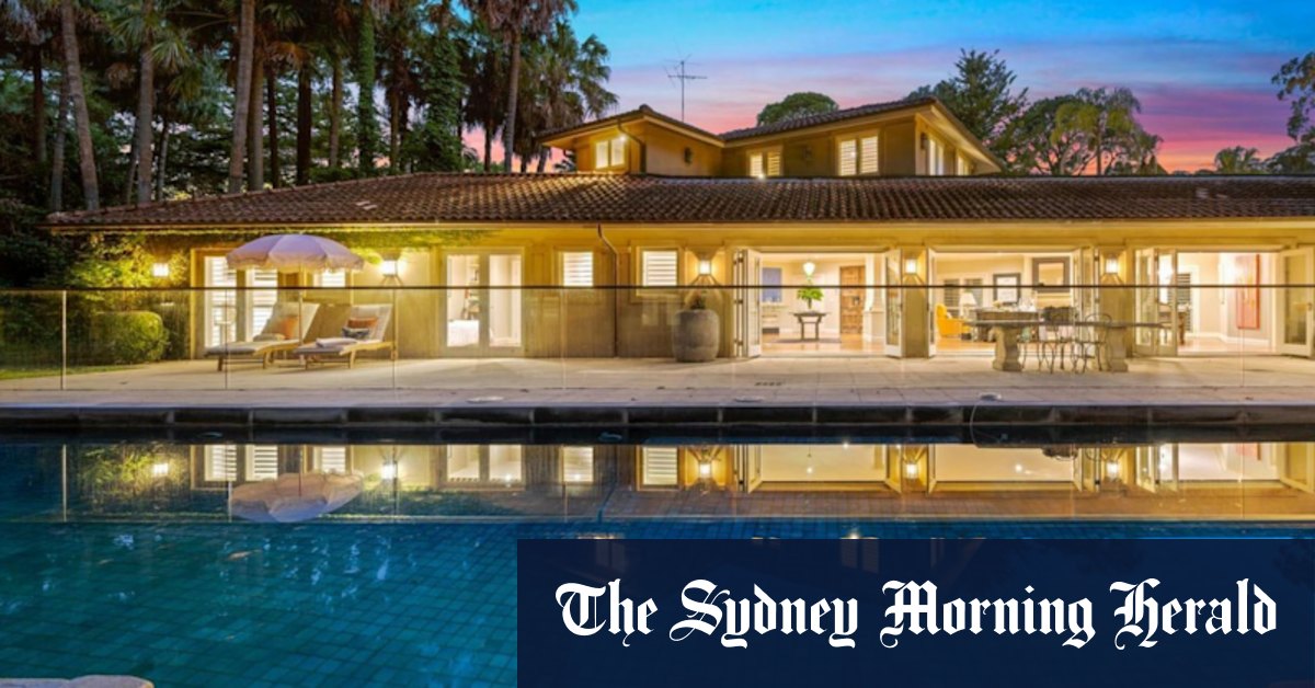 NSW property: The recruitment boss who couldn't resist a $10 million on an Avalon Beach home - Vimarsana News