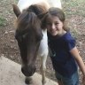 Queensland girl, 9, reunited with missing pony after police appeal