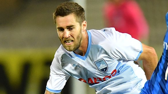 Sydney's Joshua Brillante is not the only defensive midfielder from Australia in Pohang's sights.