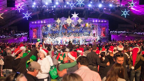 Melbourne's Carols by Candlelight will go ahead this year but without a live crowd. 