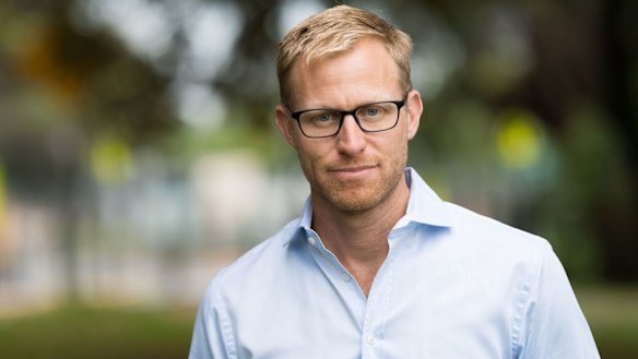 Greens Upper House MP Justin Field. 