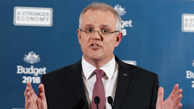 Scott Morrison's GST projections haven't materialised.