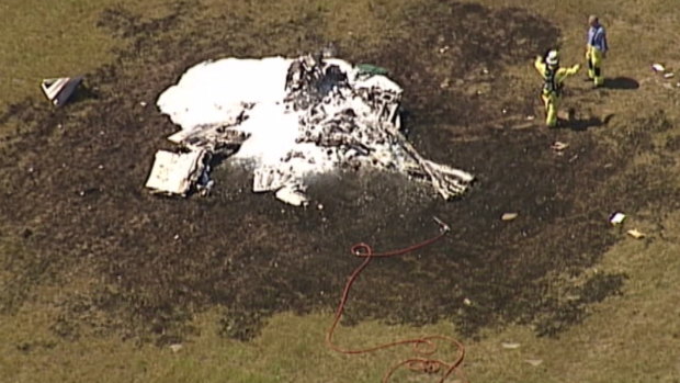 A mechanism stopping the pilot's seat sliding backwards was missing, an ATSB investigator told the crash inquest.