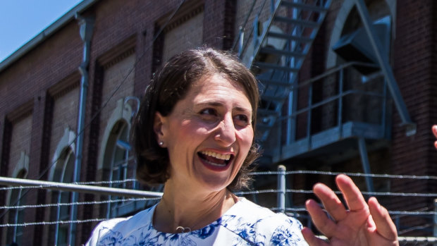 Gladys Berejiklian will appoint the state's first minister for public spaces. 