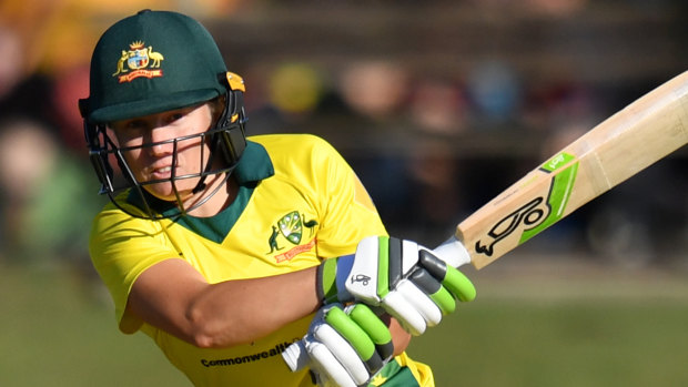 Australian batter and keeper Alyssa Healy is looking to pile more pressure on oppositions in the Caribbean. 
