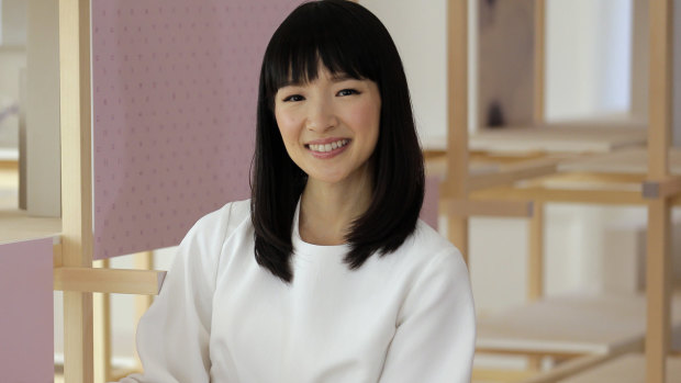 Marie Kondo's show on Netflix has sparked renewed interest in her best-selling books.