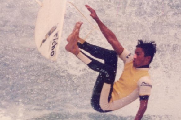 Guy Haymes was a well-known surfer.