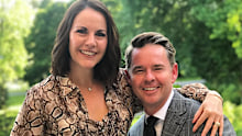 Todd Woodbridge and wife Natasha have been married for 31 years this April.
