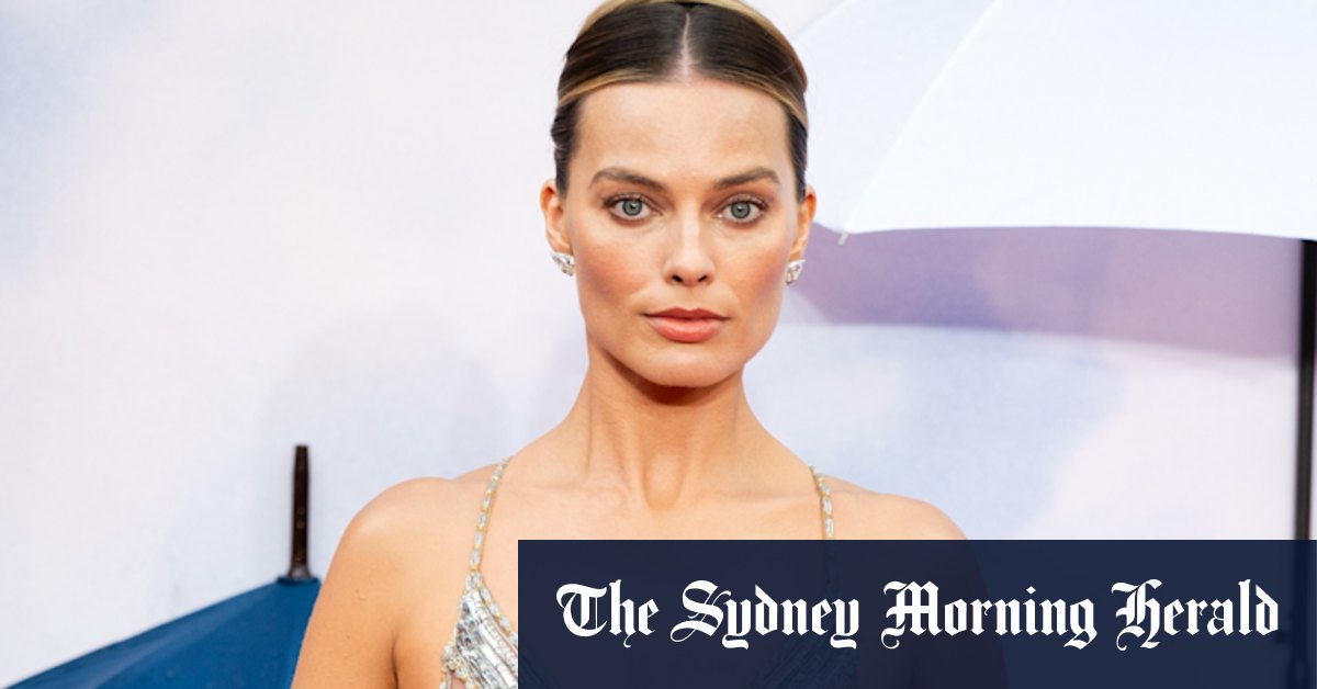 Margot Robbie’s risque red-carpet tribute to Armani