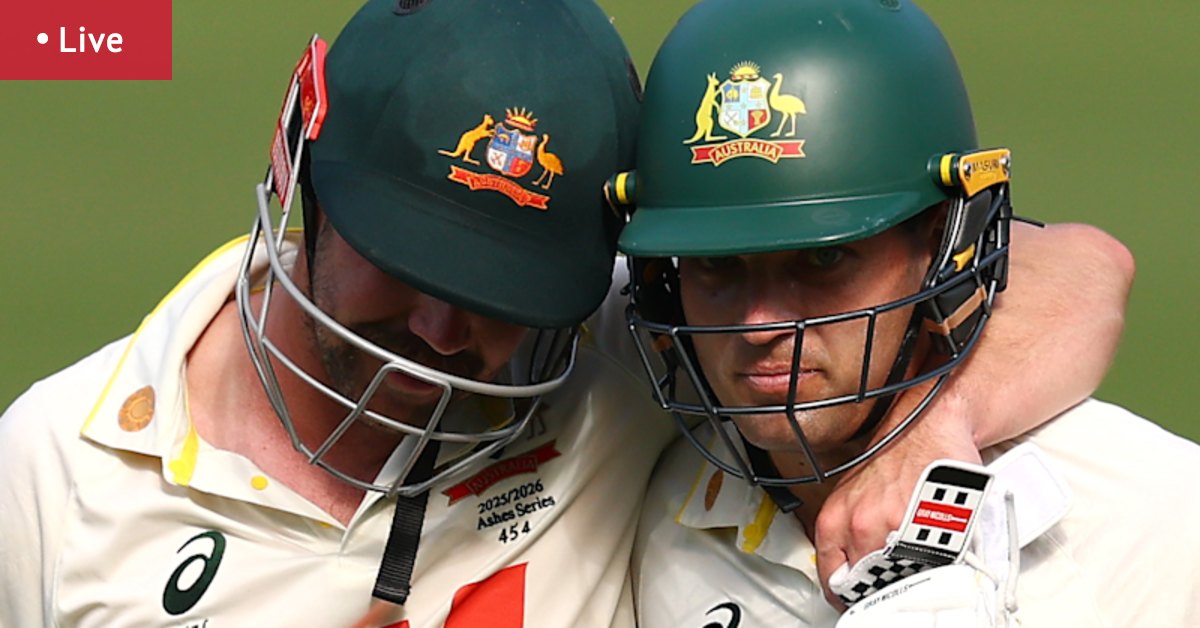 The Ashes 2025 third Test LIVE: Head, Carey build lead as England tries to save series