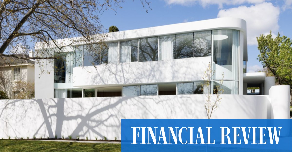 Melbourne luxury property: Simonds family sells new Toorak home for $12m - Vimarsana News