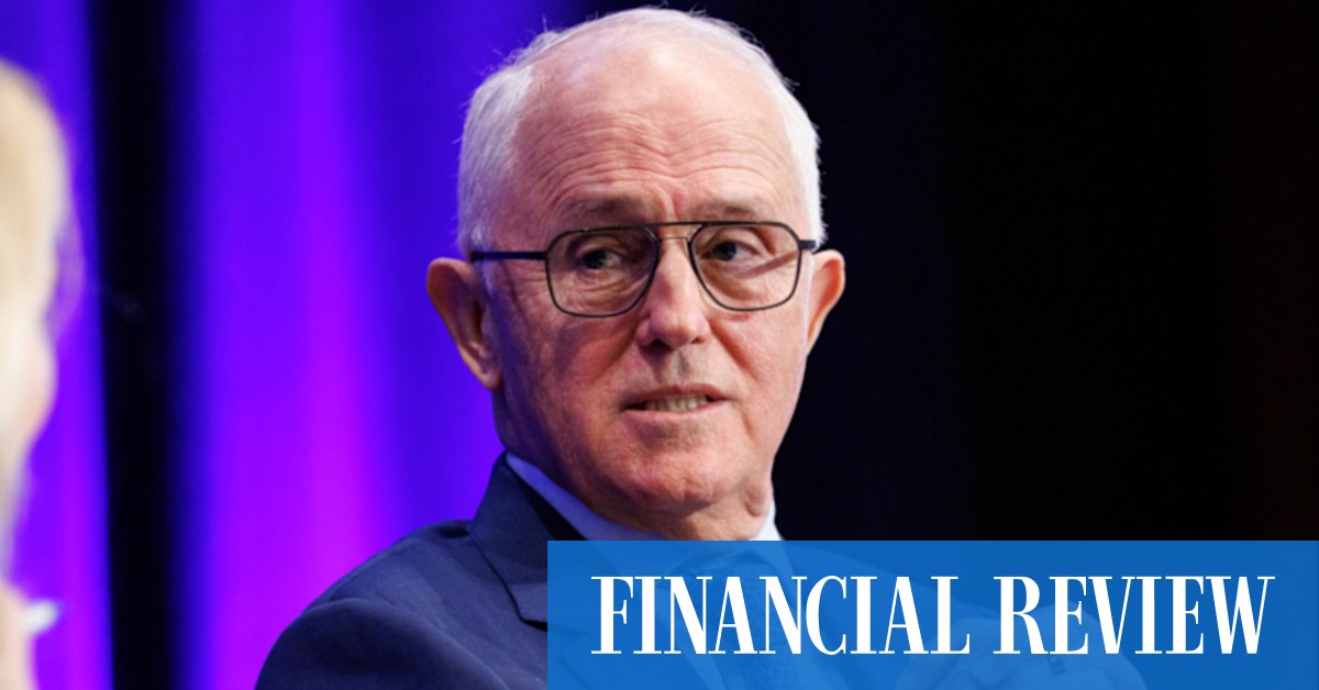 Turnbull warns Australia ‘deluding’ itself on AI copyright protection