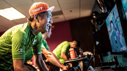 Eric Min is the founder and chief executive of Zwift.