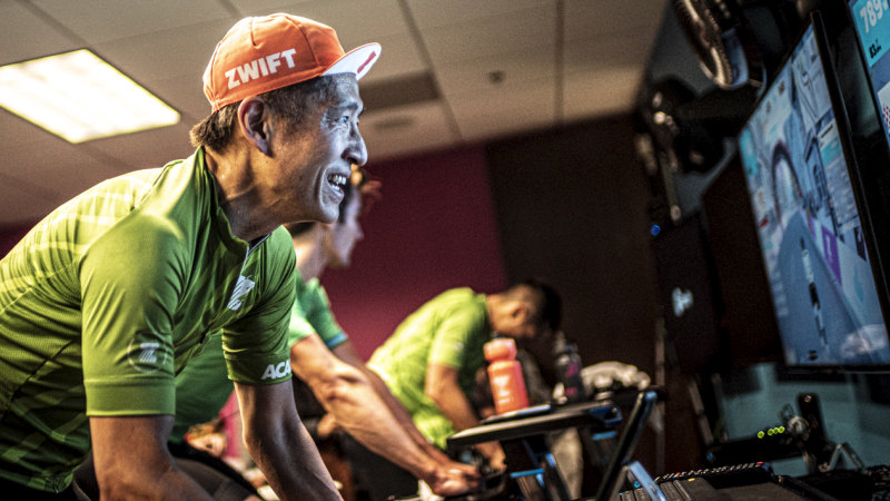 Zwift secures 625m in funding as pandemic takes cycling indoors