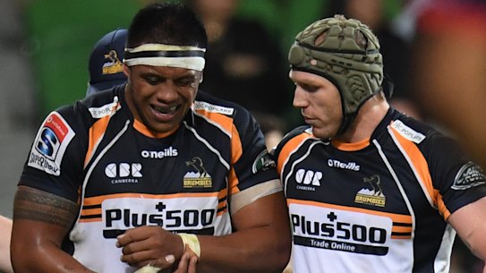 Injuries to Allan Alaalatoa and David Pocock have given the Brumbies more concerns.