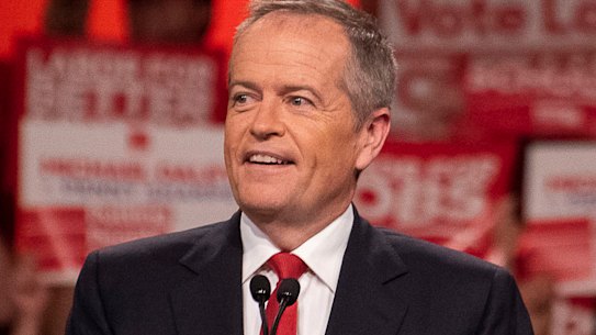 Bill Shorten.