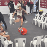 Jake Trbojevic celebrates Manly’s win over Melbourne