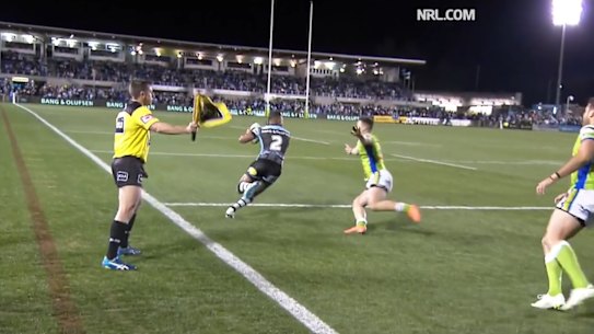 NRL officials from Raiders-Sharks game face standing down