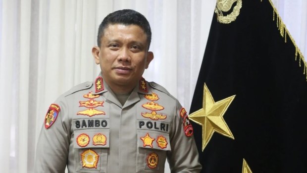 Inspector General Ferdy Sambo, the head of internal affairs with the Indonesian National Police.
