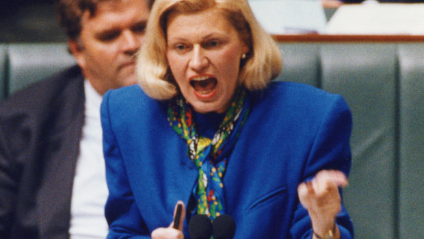Labor's Ros Kelly resigned in 1994 after the $30 million "sports rorts" affair.