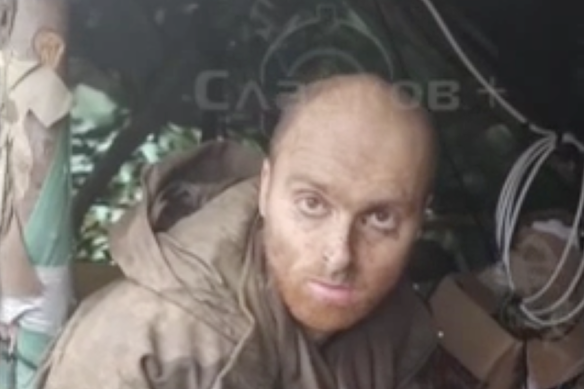 Oscar Jenkins is believed to be alive and in Russian captivity, after he was previously reported as being executed.