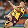 Scott Prince during his playing days with the Brisbane Broncos.